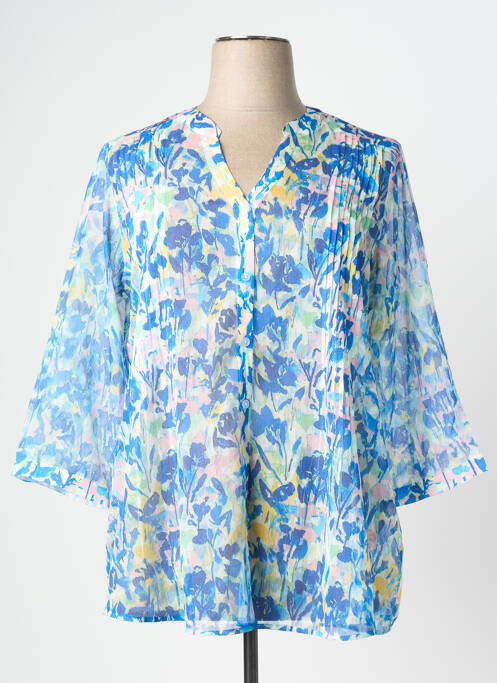 Cămașă albastru JULIE GUERLANDE femeie