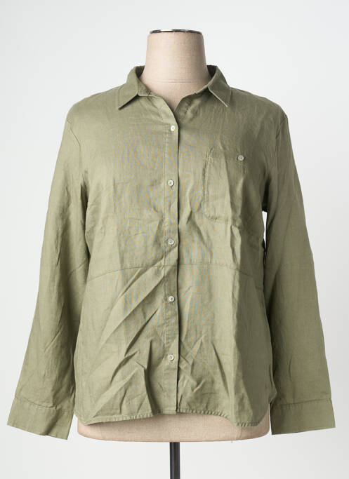 Cămașă verde JULIE GUERLANDE femeie