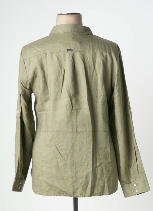 Cămașă verde JULIE GUERLANDE femeie