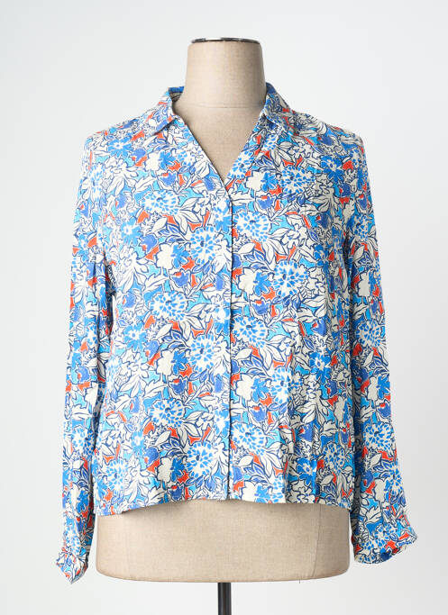 Cămașă albastru JULIE GUERLANDE femeie