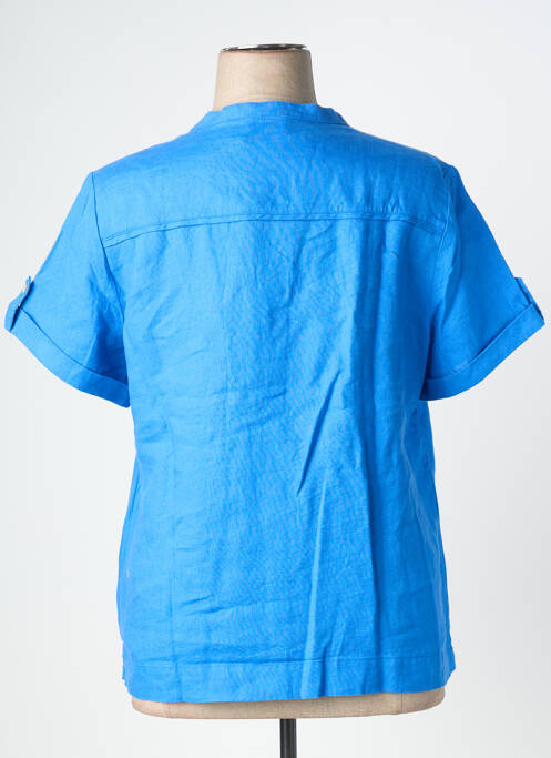 Cămașă albastru JULIE GUERLANDE femeie