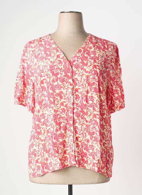 Cămașă roz JULIE GUERLANDE femeie