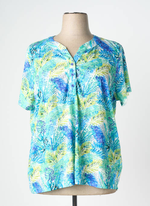 Top albastru JULIE GUERLANDE femeie