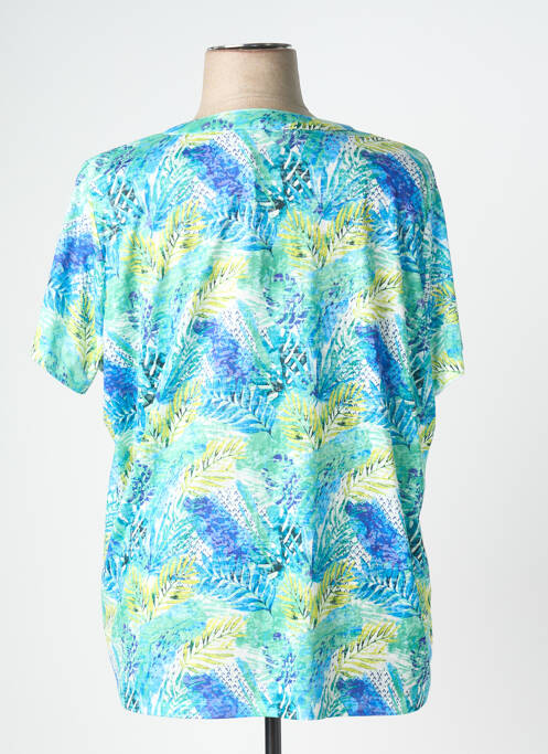 Top albastru JULIE GUERLANDE femeie