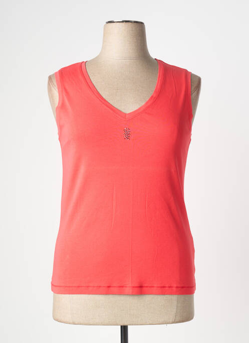 Top roșu DIPLODOCUS femeie