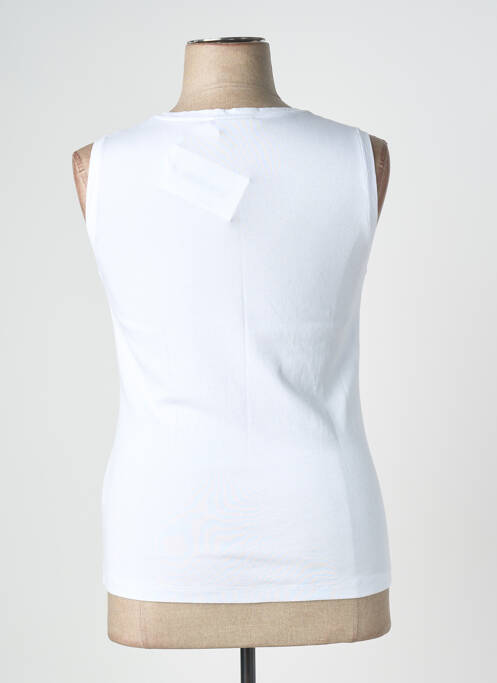 Top alb DIPLODOCUS femeie