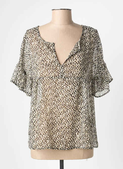 Top negru ONE STEP femeie