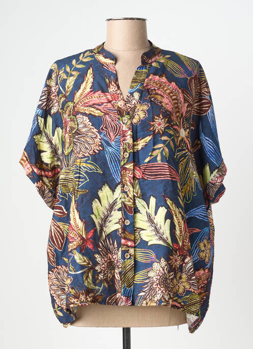 Cămașă albastru PAKO LITTO femeie