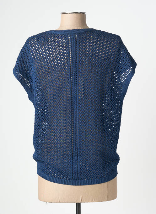 Top albastru JULIE GUERLANDE femeie