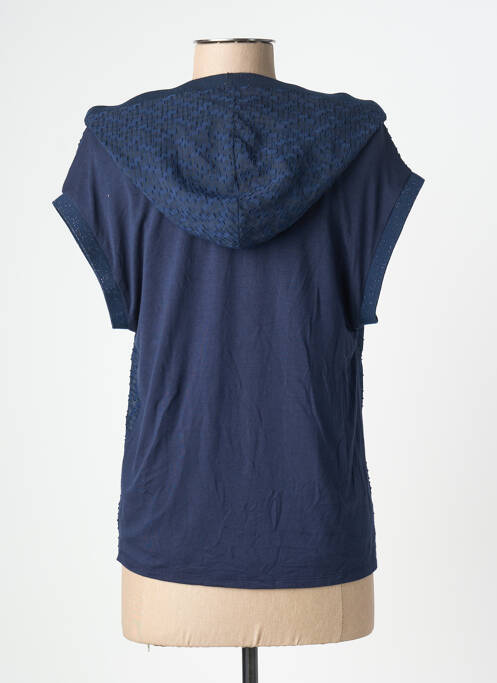 Top albastru ONE STEP femeie