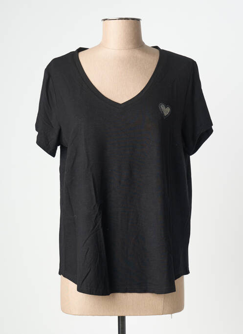 Top negru LILI SIDONIO femeie