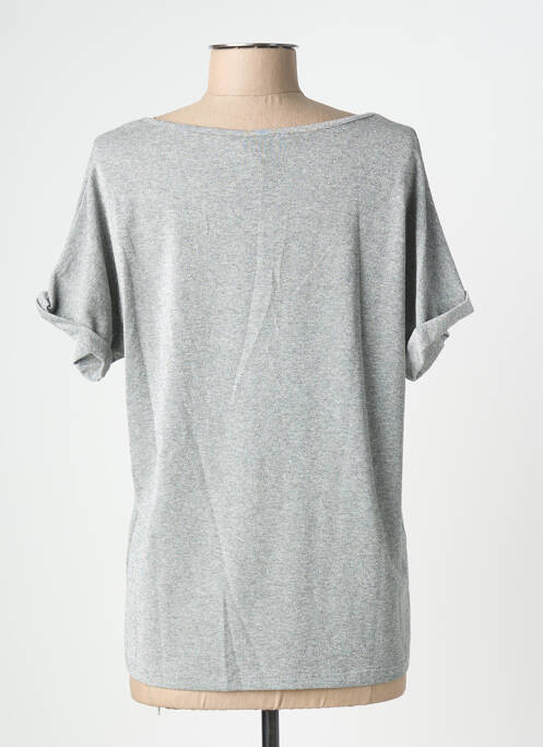 Top argintiu PAKO LITTO femeie