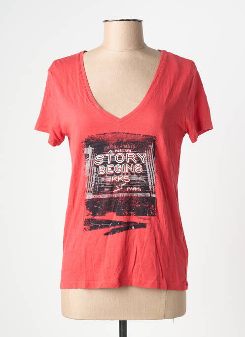 Top roșu IKKS femeie