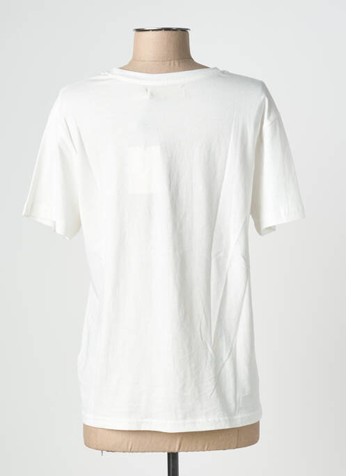 Top alb LA PETITE ETOILE femeie