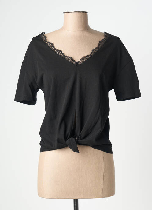 Top negru MOLLY BRACKEN femeie