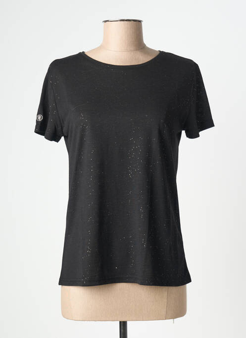 Top negru LA PETITE ETOILE femeie