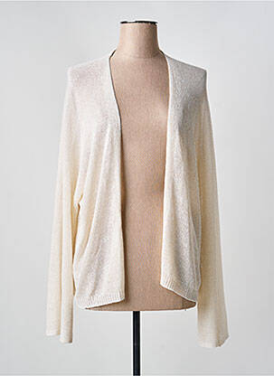 Vestă cu mâneci lungi bej MOLLY BRACKEN femeie