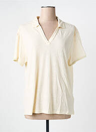 Polo bej DIPLODOCUS femme