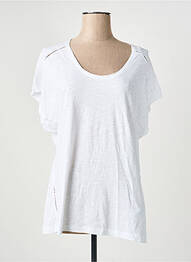 Tricou alb TIMEZONE femme