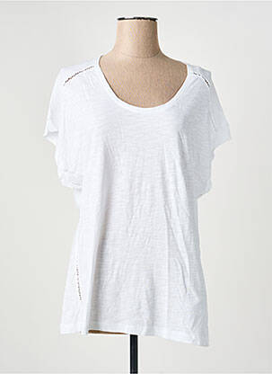 Tricou alb TIMEZONE femeie