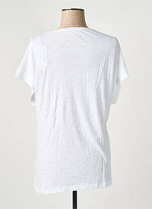 Tricou alb TIMEZONE femeie