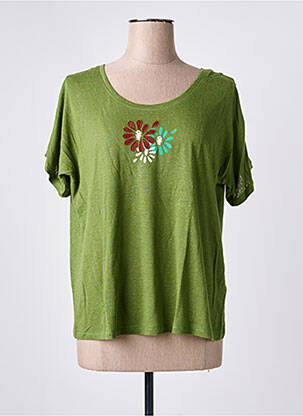 Tricou verde DIPLODOCUS femeie