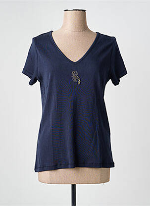 Tricou albastru DIPLODOCUS femeie