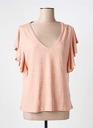 Tricou roz MOLLY BRACKEN femeie