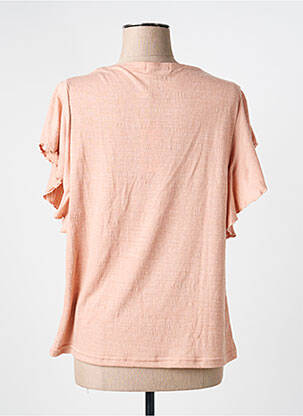 Tricou roz MOLLY BRACKEN femeie