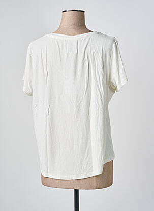 Tricou alb LILI SIDONIO femeie