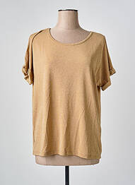 Tricou maro PAKO LITTO femme