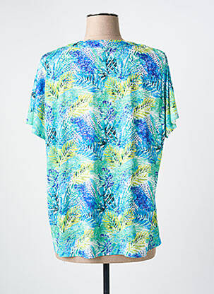 Tricou albastru JULIE GUERLANDE femeie
