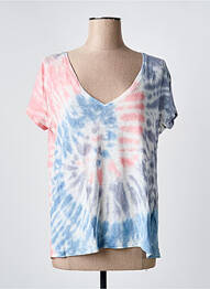 Tricou albastru SUD EXPRESS femme
