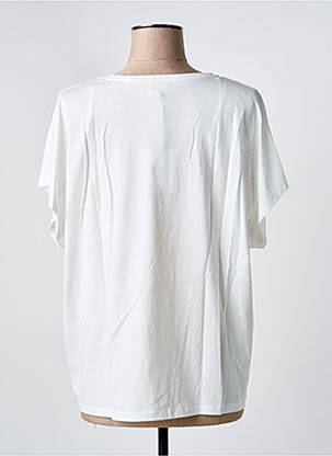 Tricou alb JULIE GUERLANDE femeie