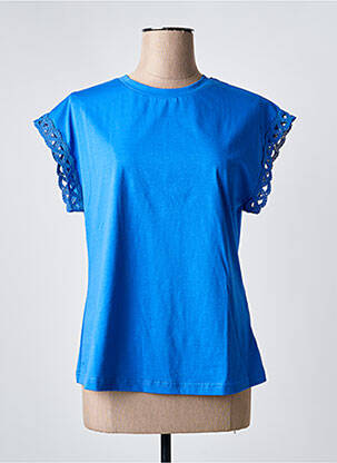 Tricou albastru MOLLY BRACKEN femeie