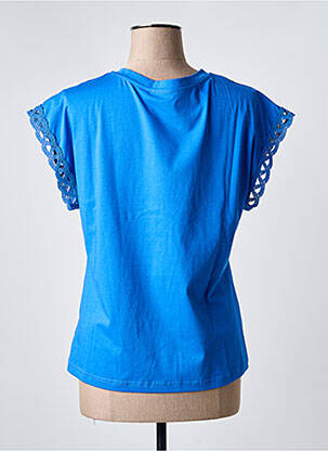 Tricou albastru MOLLY BRACKEN femeie
