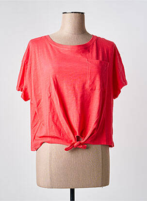 Tricou roșu MOLLY BRACKEN femeie