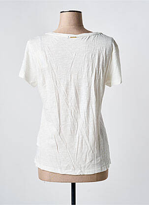 Tricou alb ONE STEP femeie