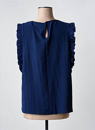 Top albastru MOLLY BRACKEN femme
