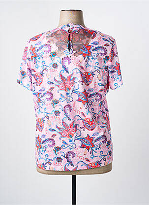 Tricou roz JULIE GUERLANDE femeie