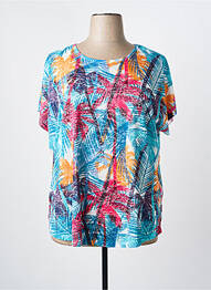 Tricou albastru JULIE GUERLANDE femeie