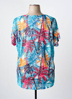 Tricou albastru JULIE GUERLANDE femeie