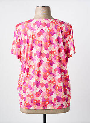 Tricou roz JULIE GUERLANDE femeie