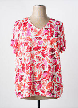 Tricou roz JULIE GUERLANDE femeie
