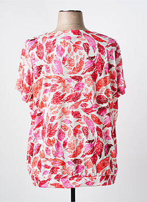 Tricou roz JULIE GUERLANDE femeie