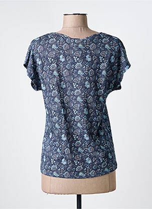 Tricou albastru JULIE GUERLANDE femeie