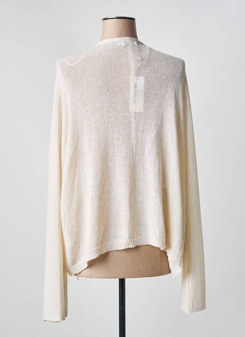 Vestă cu mâneci lungi bej MOLLY BRACKEN femeie