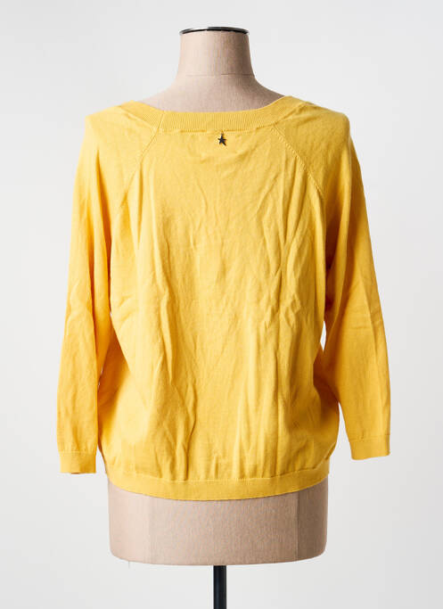 Pulover galben SUD EXPRESS femeie