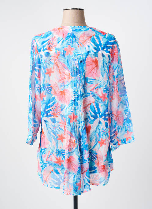 Tunică mâneci lungi albastru JULIE GUERLANDE femeie