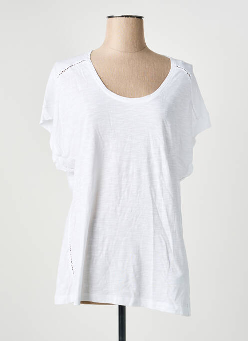 Tricou alb TIMEZONE femeie